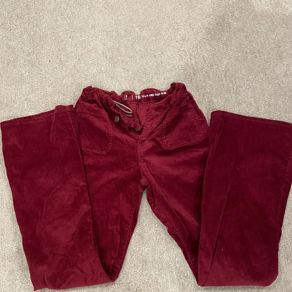 Gap 70s Flare High Rise Pants